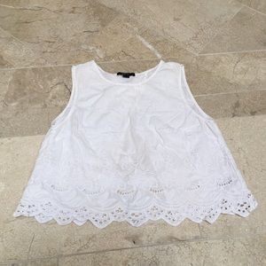 🦋 5 for $20 🦋white linen top